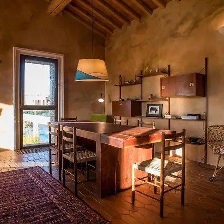 I Spazio Mit Pool By Interhome Apartment Volterra